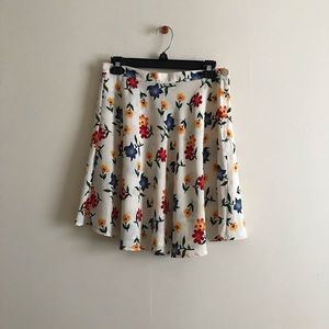 Vintage floral skirt